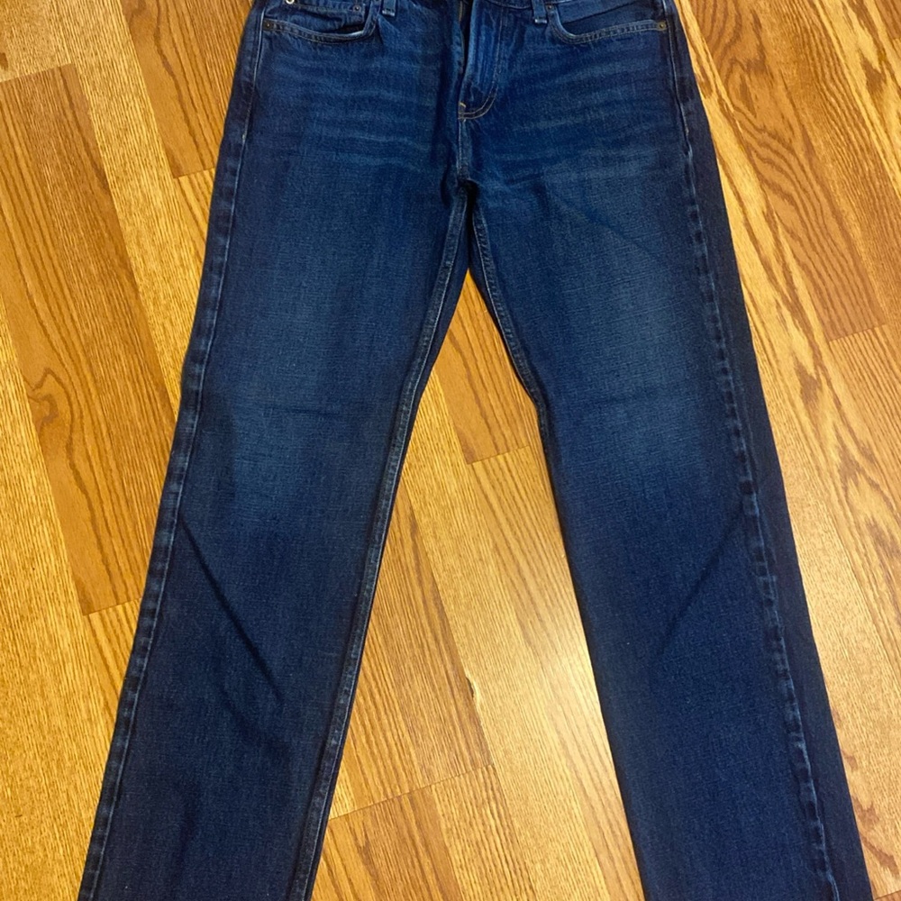 Hollister Denim Jeans Men’s 32x32 Dark Wash Classic Straight The Hollister EUC - Picture 3 of 10